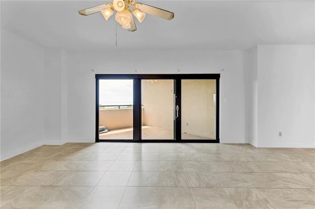 100 Tower Dr Unit 704, Daphne, AL 36526 - unfurnished room featuring ceiling fan and baseboards