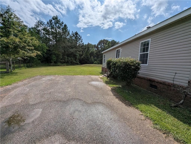6960 March Pointe Ct, Theodore, AL 36582 - view of green lawn