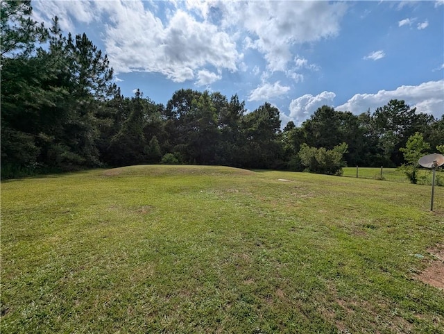 6960 March Pointe Ct, Theodore, AL 36582 - view of green lawn