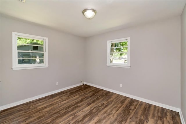 6451 Barker Dr S, Mobile, AL 36608 - spare room featuring healthy amount of natural light and baseboards
