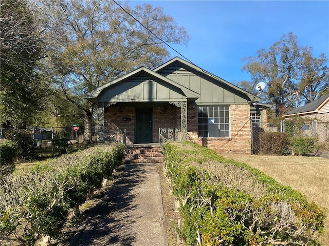 view of bungalow