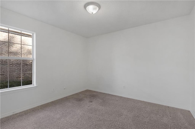 carpeted spare room with plenty of natural light