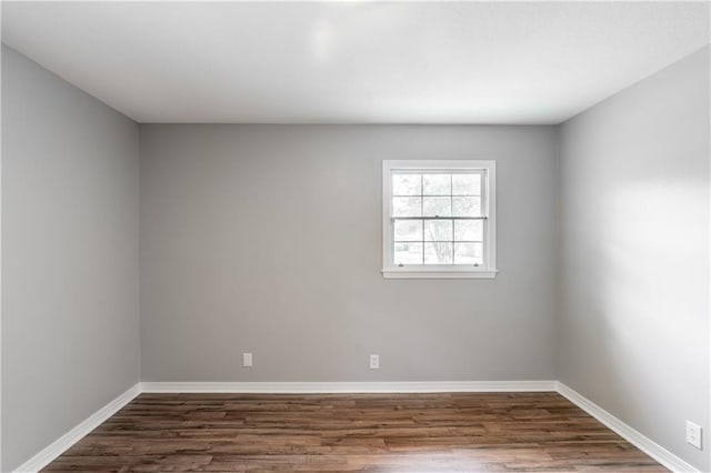601 Willow Brook Run E, Mobile, AL 36608 - spare room featuring dark wood finished floors