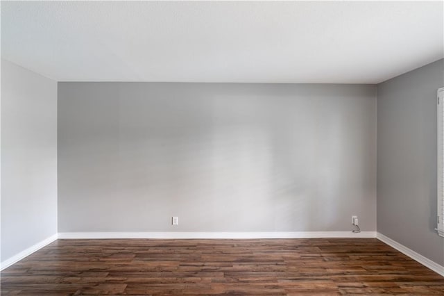 601 Willow Brook Run E, Mobile, AL 36608 - empty room featuring wood finished floors and baseboards
