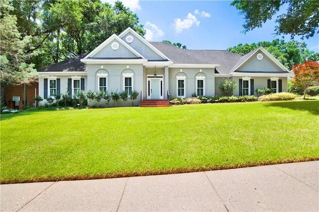 5555 Briarfield Ln, Mobile, AL 36693 - view of front of property featuring a front yard