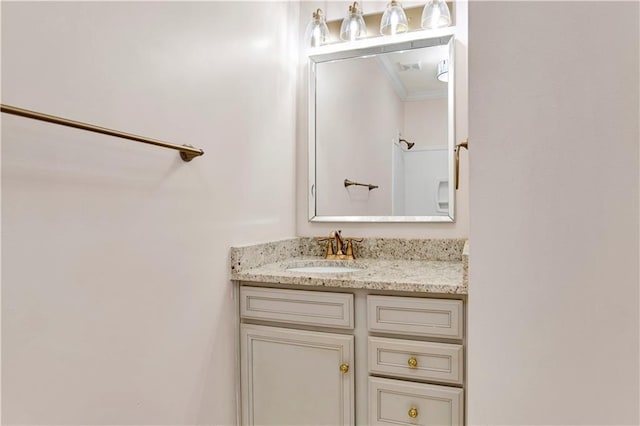 5555 Briarfield Ln, Mobile, AL 36693 - bathroom with vanity