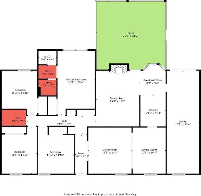 view of layout