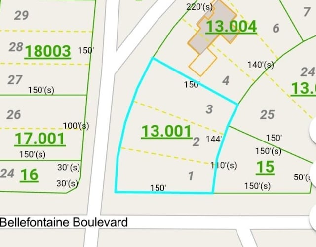 0 Belle Fontaine Blvd, Theodore AL, 36582 land for sale