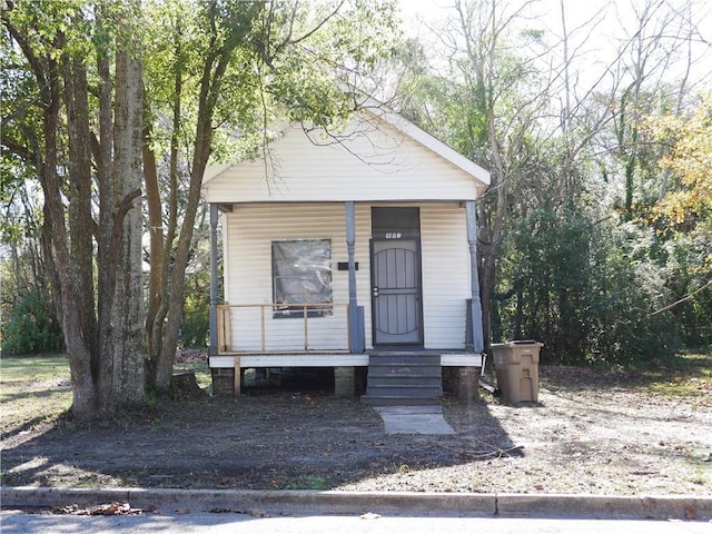 view of front of house