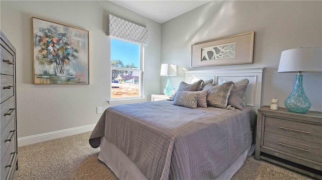 2295 Nadine Ln, Mobile, AL 36695 - carpeted bedroom featuring baseboards