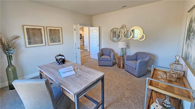 2295 Nadine Ln, Mobile, AL 36695 - carpeted office with baseboards