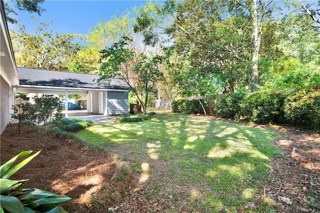 5912 Cansler Dr, Mobile, AL 36609 - view of yard