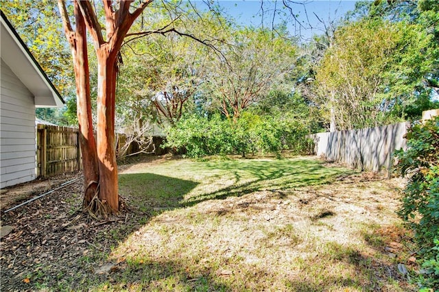5912 Cansler Dr, Mobile, AL 36609 - view of yard