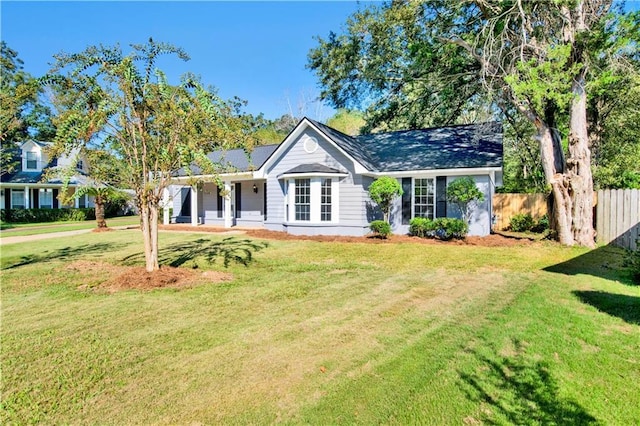 5912 Cansler Dr, Mobile, AL 36609 - view of ranch-style home