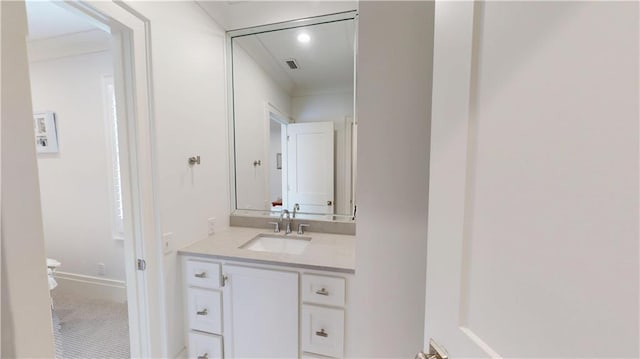 140E Mcgregor Ave S, Mobile, AL 36608 - bathroom featuring vanity