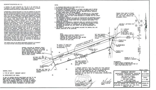 0 Beverly Jefferies Hwy Unit 11, Citronelle AL, 36522 land for sale