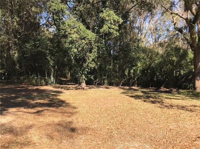 7020 Moffett Rd, Mobile, AL 36618 - view of yard featuring fence