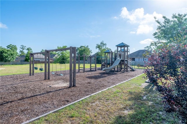 2526 Windmere Dr E, Semmes, AL 36575 - community jungle gym with a yard