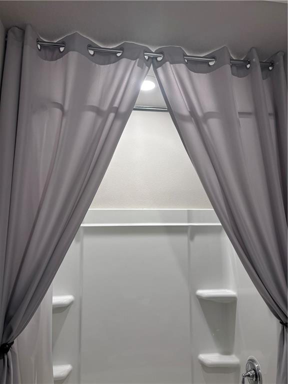 full bath with walk in shower