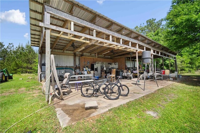 8920A Chunchula-Georgetown Rd, Chunchula, AL 36521 - view of patio