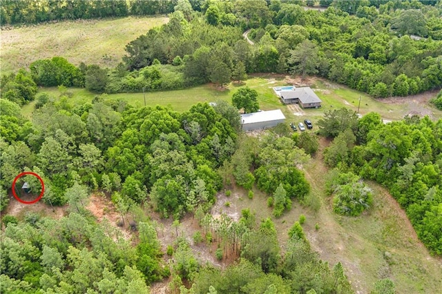 8920A Chunchula-Georgetown Rd, Chunchula, AL 36521 - birds eye view of property with a view of trees