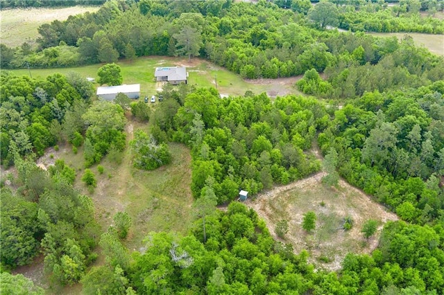 8920A Chunchula-Georgetown Rd, Chunchula, AL 36521 - aerial view with a wooded view