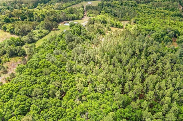8920A Chunchula-Georgetown Rd, Chunchula, AL 36521 - birds eye view of property featuring a forest view