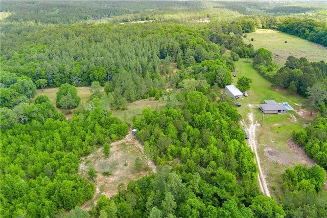 8920A Chunchula-Georgetown Rd, Chunchula, AL 36521 - aerial view featuring a forest view
