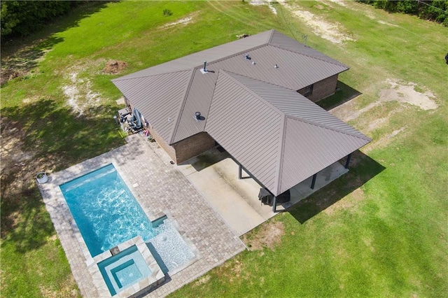 8920A Chunchula-Georgetown Rd, Chunchula, AL 36521 - bird's eye view