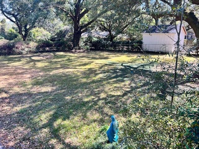859 Cottage Hill Ave, Mobile, AL 36693 - view of yard