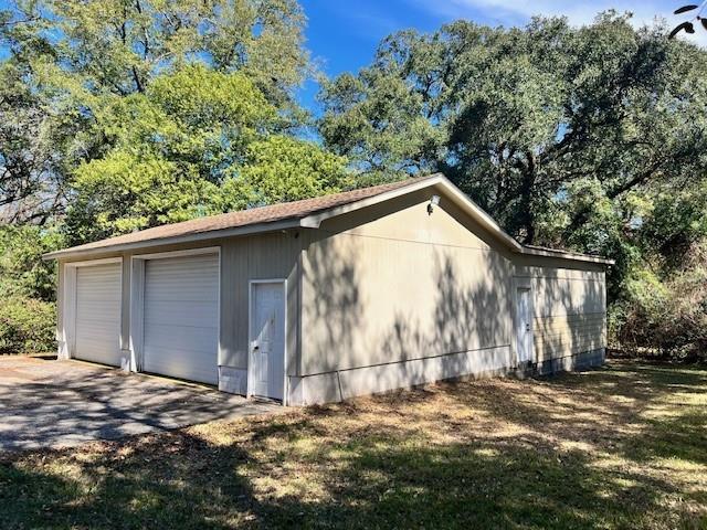 859 Cottage Hill Ave, Mobile, AL 36693 - view of detached garage