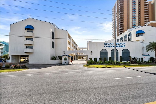 view of building exterior