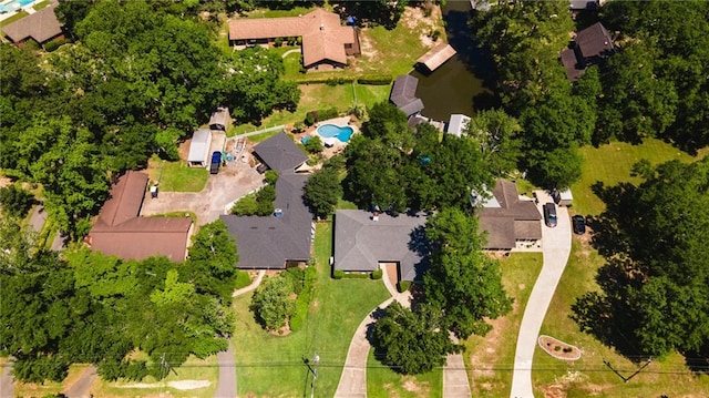 bird's eye view