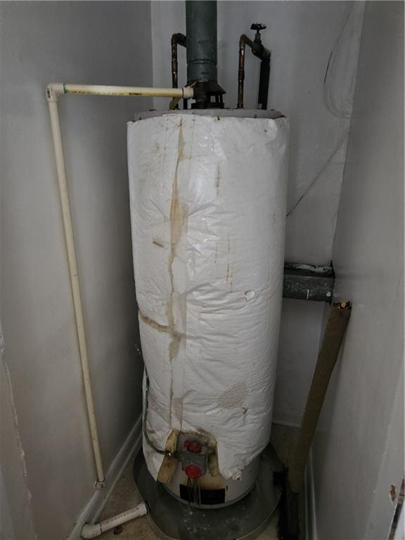 utilities with gas water heater