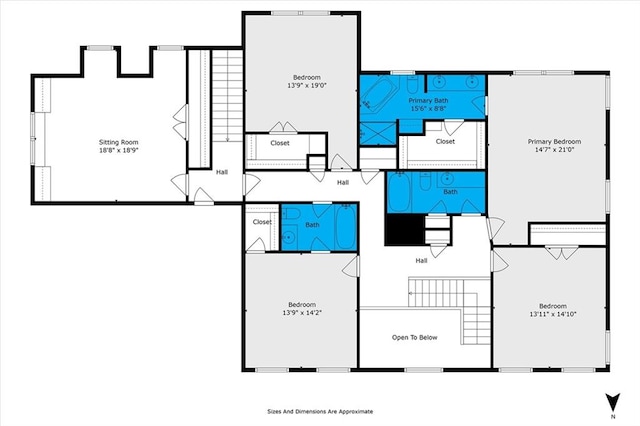 5309 Oak Bend Ct, Mobile, AL 36609 - property floor plan