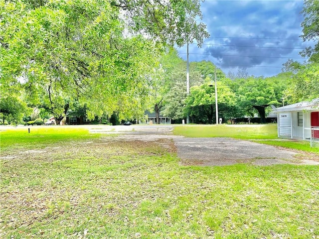 5405 Moffett Rd, Mobile, AL 36618 - view of yard