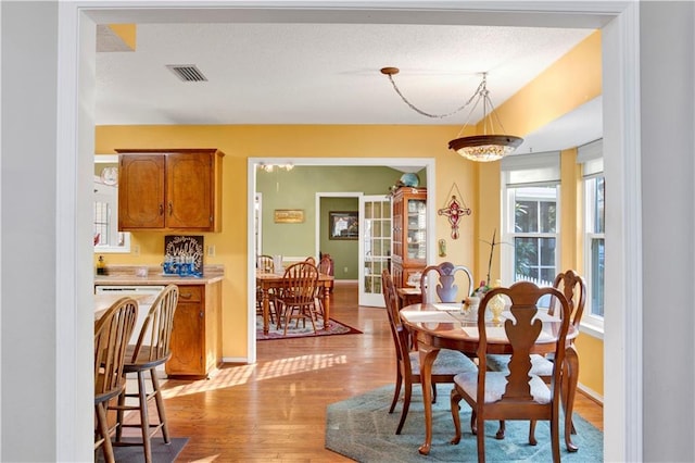 2805 Brookside Dr, Mobile, AL 36693 - dining space featuring light hardwood / wood-style flooring