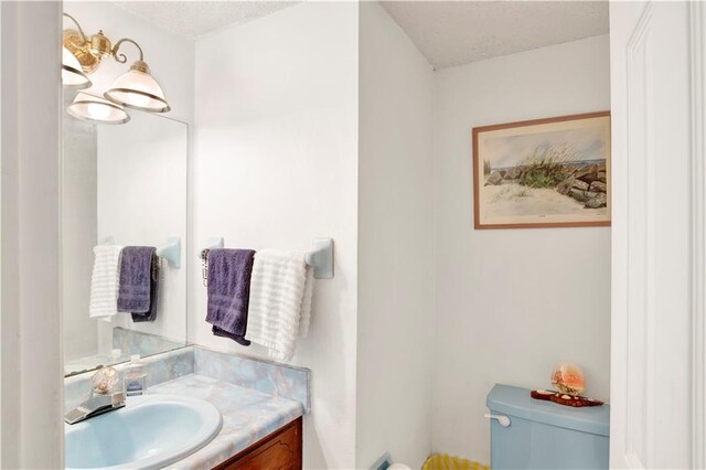 2805 Brookside Dr, Mobile, AL 36693 - bathroom featuring vanity and toilet