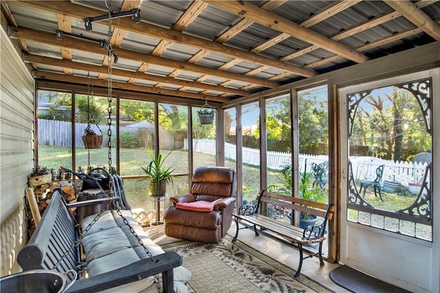 2805 Brookside Dr, Mobile, AL 36693 - view of sunroom