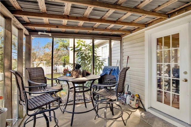 2805 Brookside Dr, Mobile, AL 36693 - view of sunroom