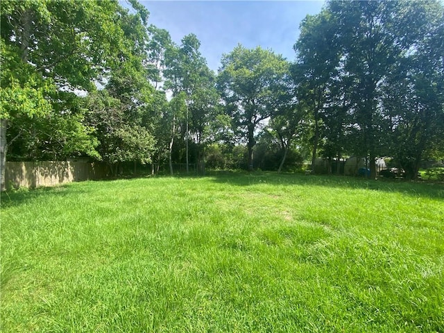 9424 Johnson Rd S, Mobile, AL 36695 - view of yard