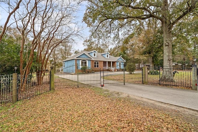 view of bungalow