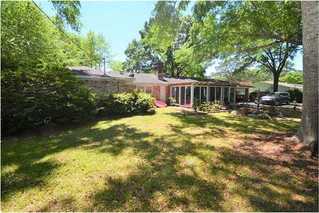 3806 Claridge Rd N, Mobile, AL 36608 - view of yard