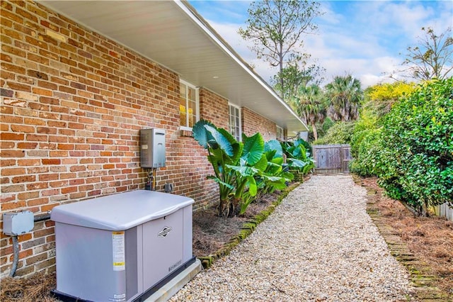343 Bromley Pl, Mobile, AL 36606 - view of property exterior with brick siding