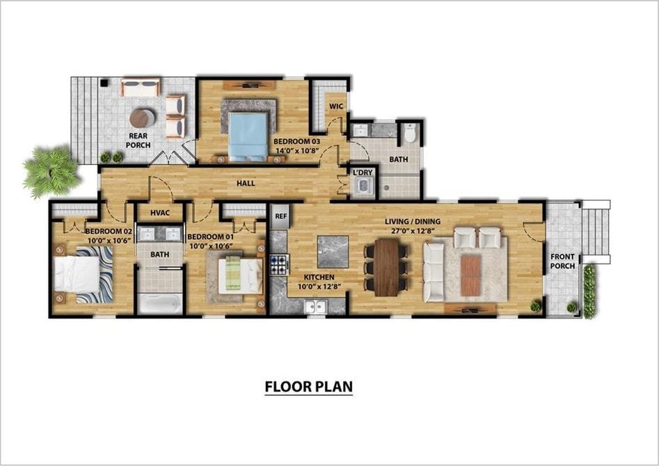 floor plan