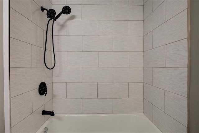 1112 Druid Dr, Mobile, AL 36618 - bathroom with shower / tub combination