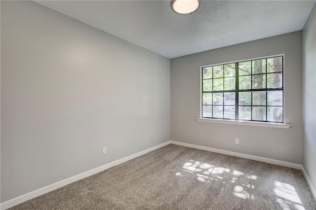 1112 Druid Dr, Mobile, AL 36618 - empty room with carpet flooring, baseboards, and a textured ceiling