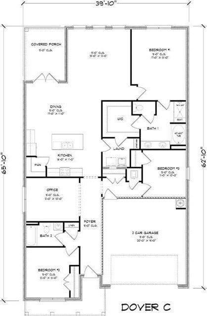7320 Hawkins Mnr S, Mobile, AL 36695 - view of room layout