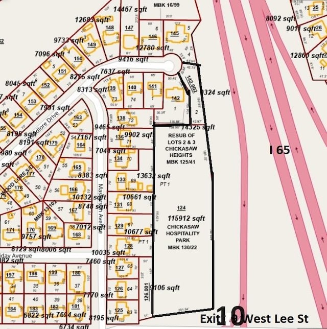 0 Lee St W, Chickasaw AL, 36611 land for sale