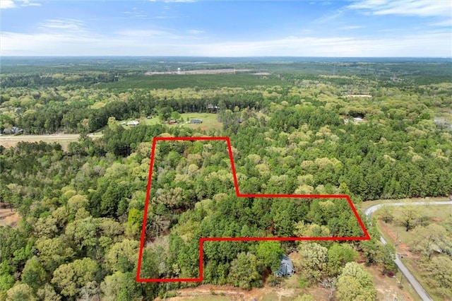 3425 Poe Rd S, Chunchula, AL 36521 - view of property location featuring property boundaries highlighted